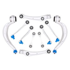 FRONT SUSPENSION WISHBONES CONTROL ARMS LINKS KIT FOR AUDI A6 C7, A7 4G, Q5 8R