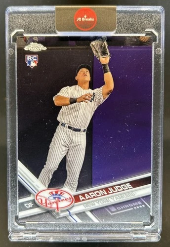2017 Topps Chrome Aaron Judge RC Rookie #169 Yankees