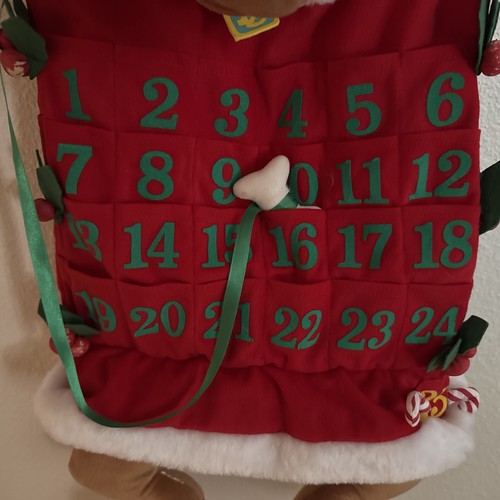 Scooby Doo Advent Calendar Plush Christmas Hanging Warner Bros 13x23 - Picture 10 of 12