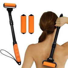 Lotion Applicator for Back, Extendable up to 23" - Curved Design Back Lotion ...