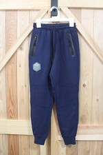 NHL Blues Boys Pants Pull-On Jogger Size S 6-7 years Blue Navy