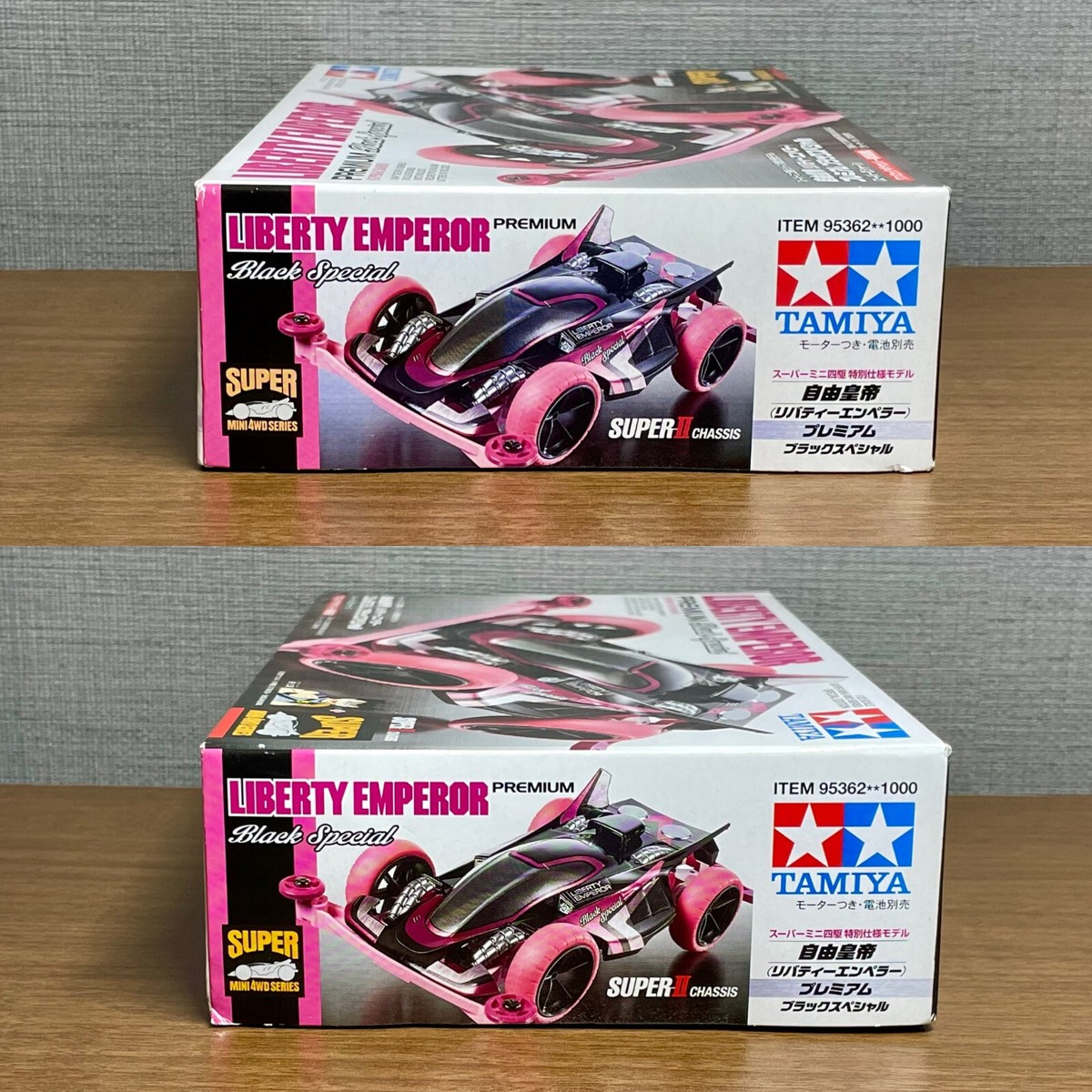 TAMIYA 95362 Mini 4WD LIBERTY EMPEROR Premium Black Special
