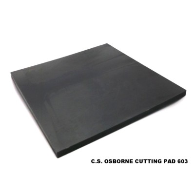 C.S. Osborne Cutting Pad #603 For Punches - Made In USA