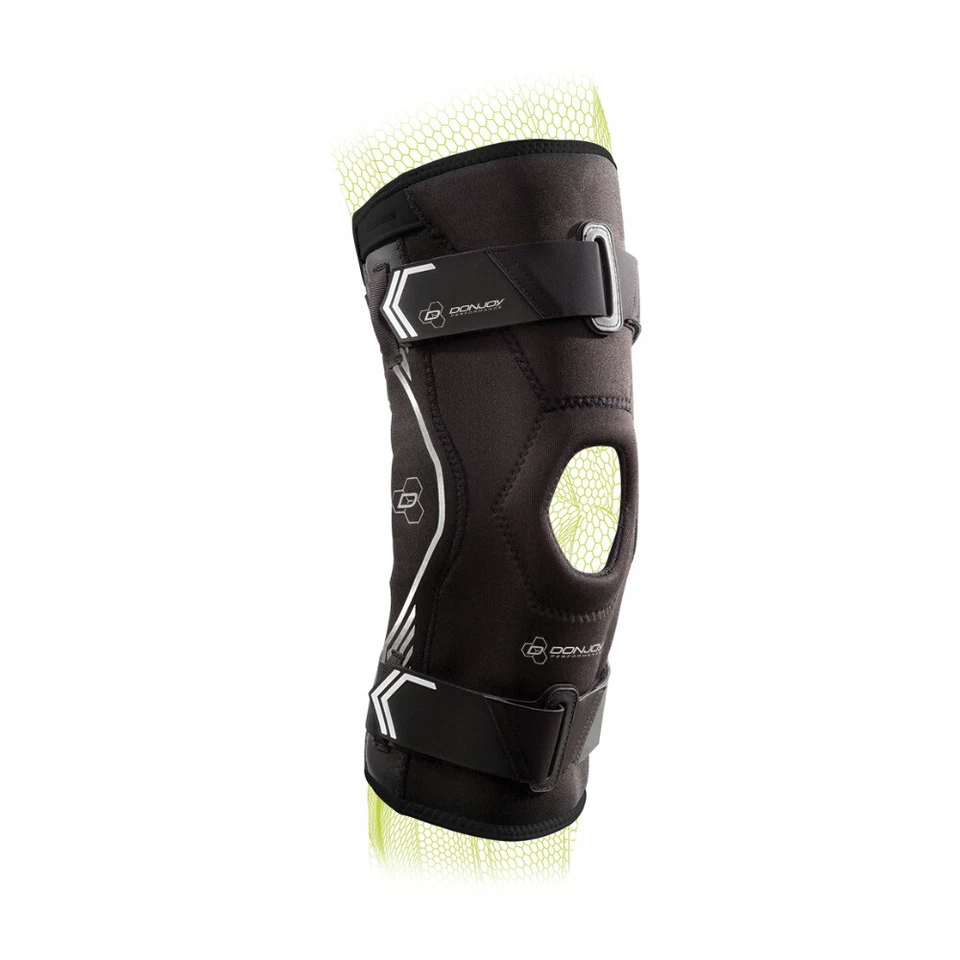 DonJoy Performance Bionic Drytex Knee Sleeve Medium (Black)