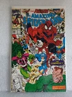 Marvel Comics The Amazing Spider-Man #348 Sandman and The Avengers