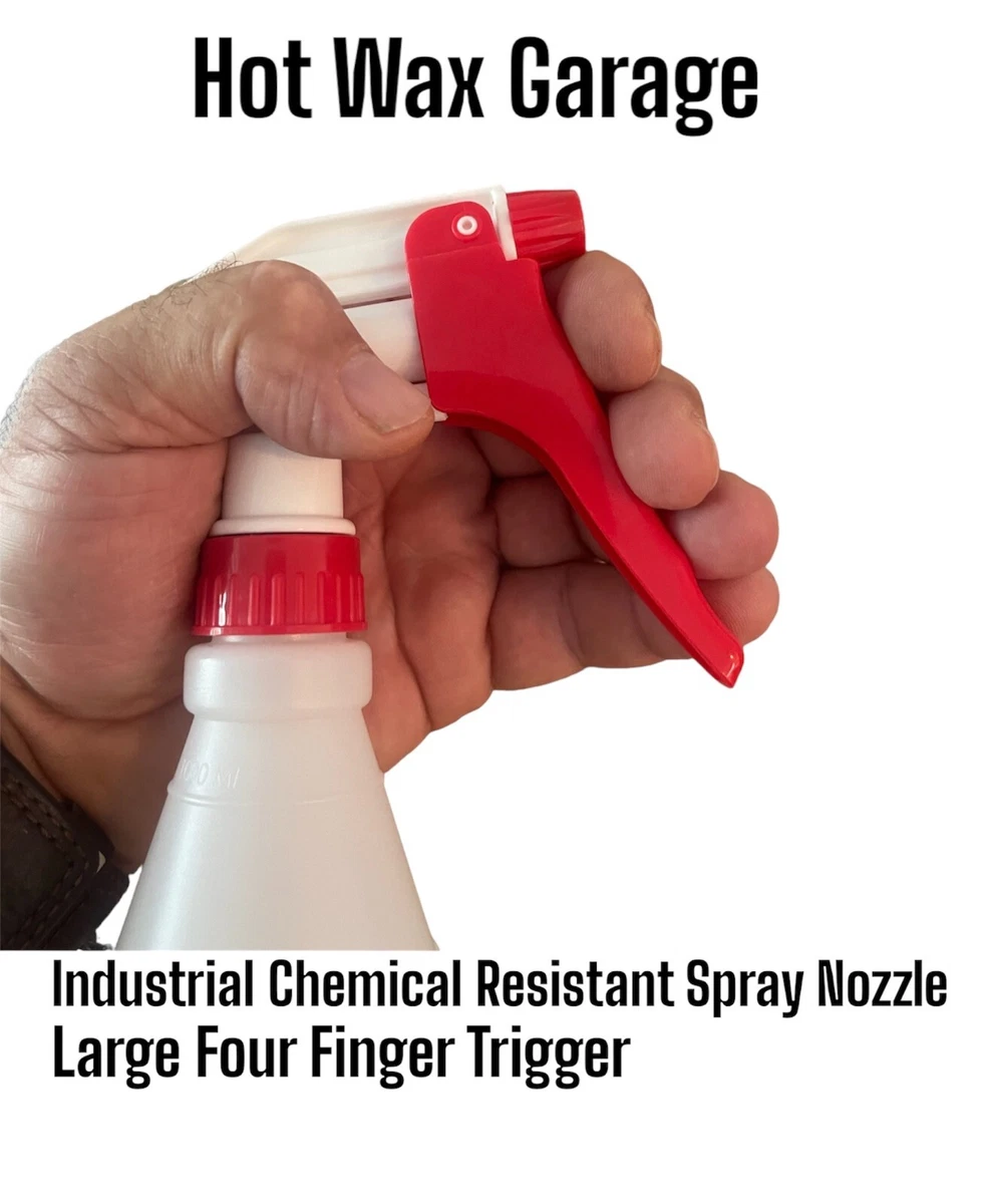 Plastic Trigger Spray Bottle 16 oz Heavy Duty Chemical Resistant Sprayer