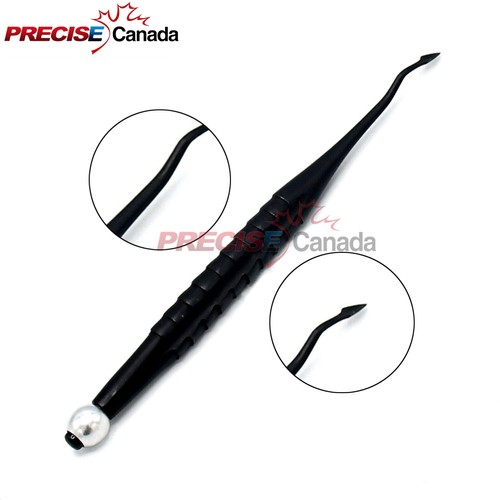 Distally Angled Sharpened Spade Proximator Elevator Dental Instruments DN-2153 - Imagen 3 de 3