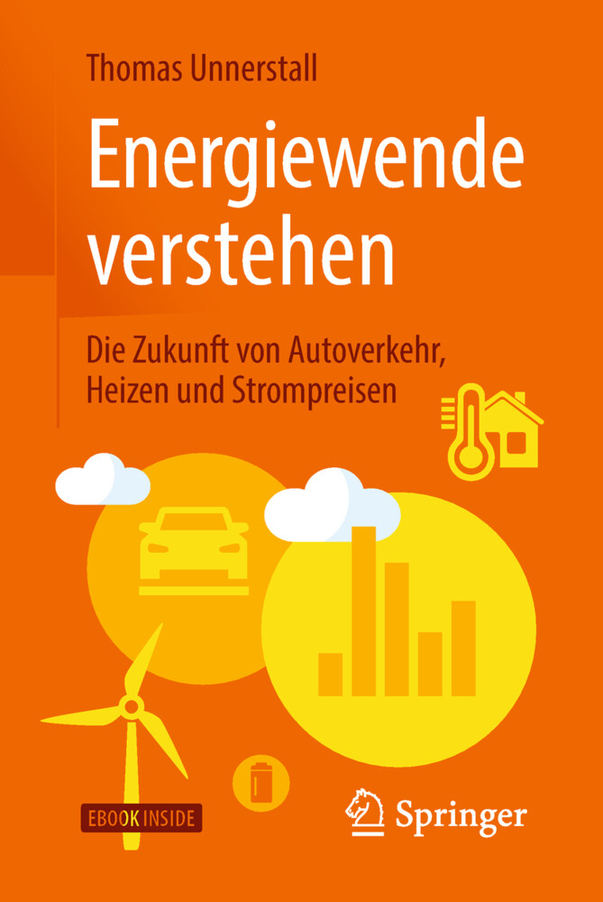 Thumbnail - Energiewende Verstehen, M. 1 Buch, M. 1 E-book | Thomas Unnerstall |