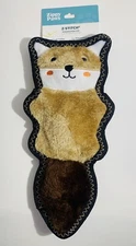 Zippy Paws Z-STITCH Stich Skinny Peltz Chipmunk Dog Toy NEW!!