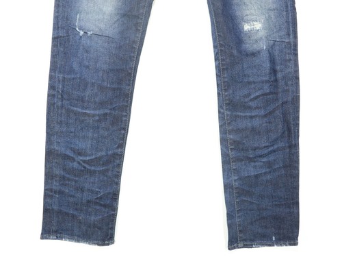 GAS Norton Carrot Herren Jeans Hose W31 L32 31/32 blau used Slim Stretch J4130 - Bild 3 von 6