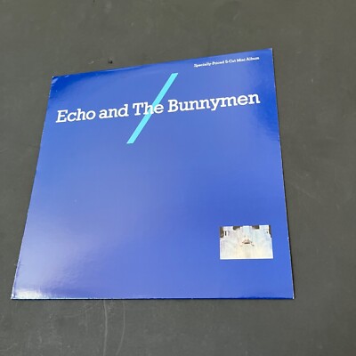 Echo & The Bunnymen - 5 Track Mini Album  ULTRASONIC CLEANED EX
