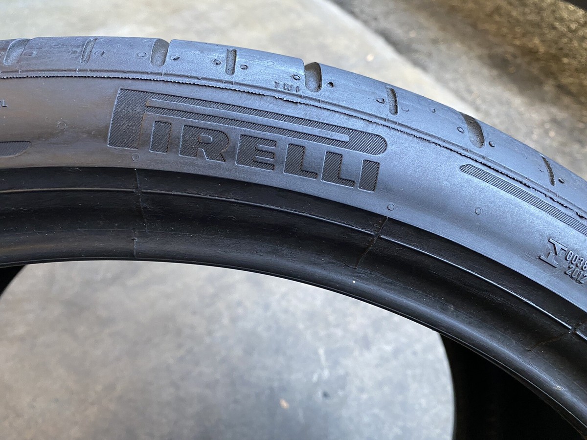 355 25 21 Pirelli P Zero Corsa Tire (1) Use Tire | eBay