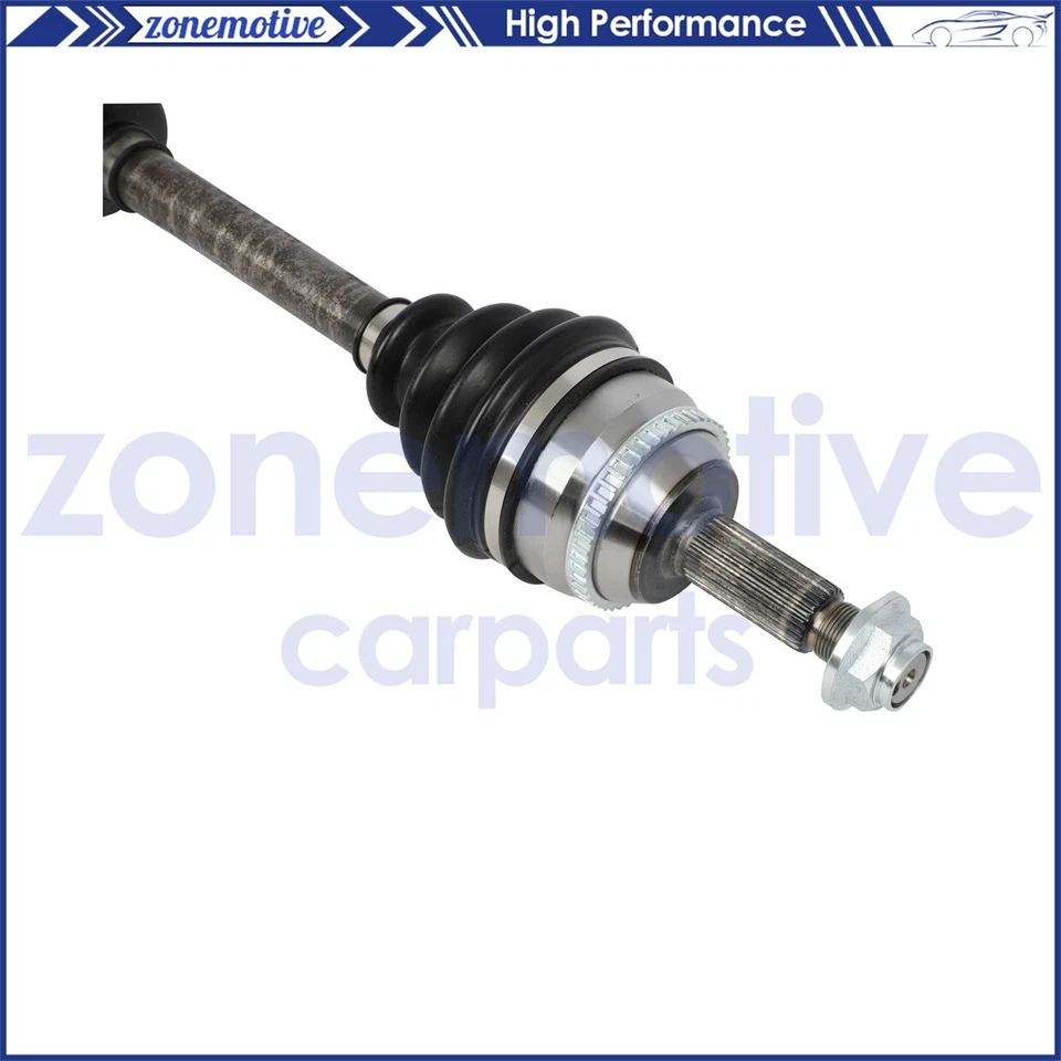 Eje CV delantero izquierdo automático 4 puertas 1,8 L para Toyota Corolla 2003-2008 Foto 4 de 4