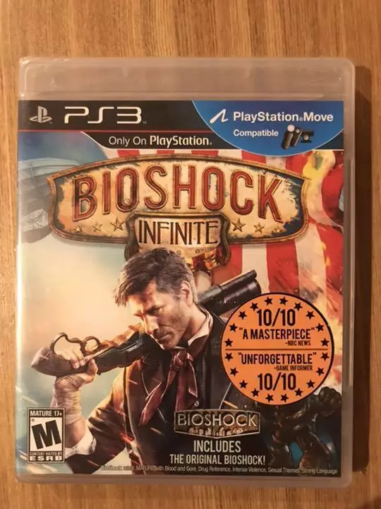 Sony BioShock Infinite Games