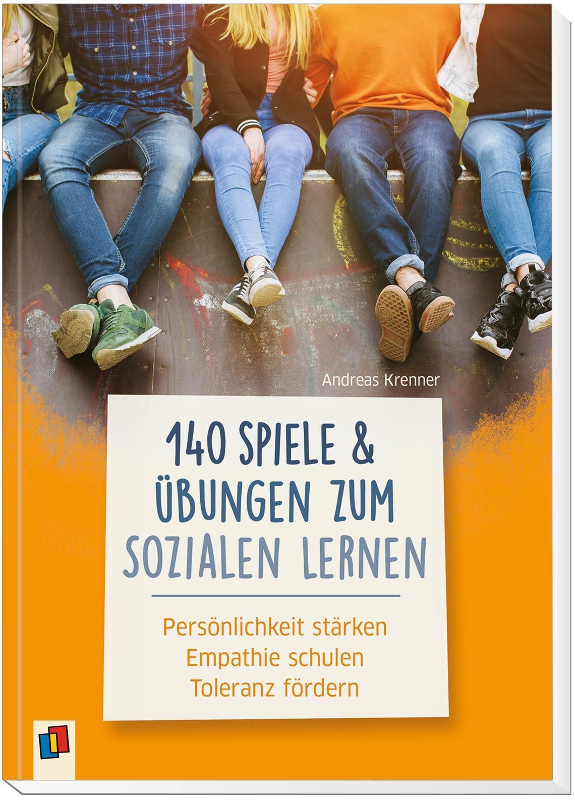 Thumbnail - 140 Spiele Und Übungen Zum Sozialen Lernen Andreas Krenner Taschenbuch