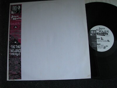 Jazz con Bazz-Kickin Jazz Vol.1 12 inch Maxi LP-1992 Germany-Loose Ends-LER 002