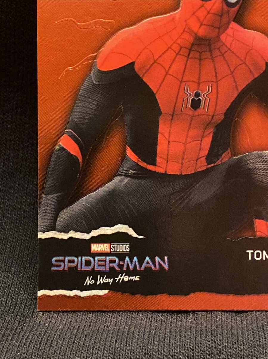 2023 Upper Deck Spider-Man No Way Home Sixth Sense Light FX 2023 Upper Deck Spider-Man No Way Home Sixth Sense Light FX