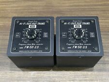 TANGO NC-16 Push-Pull Input Transformer Pair Set Tested from TANGO NC-16 Push-Pull Input Transformer Pair Set Tested from