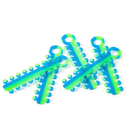 AZDENT Dental Orthodontic Ligature Ties Elastic Rubber Bands Latex For Brackets - Picture 78 of 118
