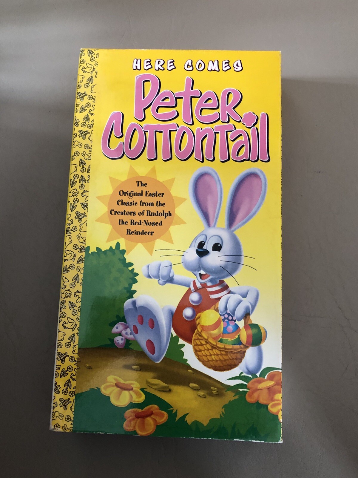 HERE COMES PETER COTTONTAIL VHS 1971 Rankin Bass Easter Special Hippity
