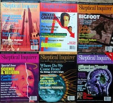 SKEPTICAL INQUIRER Magazine - Your Choice, Year Lots from 1995-2023 SKEPTICAL INQUIRER Magazine - Your Choice, Year Lots from 1995-2023