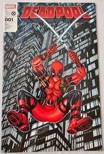 Deadpool #1, 2022 - Marvel Comics - 2ND PRINT VARIANT - HIGH GRADE