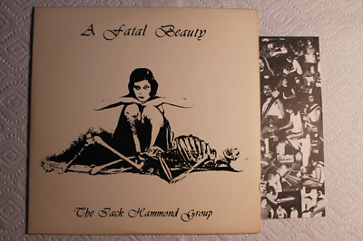 Jack Hammond Group - A Fatal Beauty US orig' private 2LPs 1982 PROG
