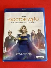 Doctor Who: The Complete Twelfth Series BBC Blu-ray Science Fiction Sci-fi