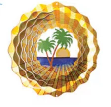 Spinfinity Designs Wind Spinner 192 Palm Tree 