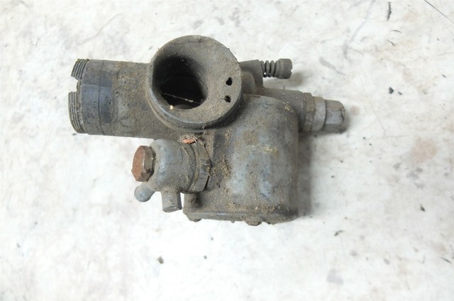 triumph tiger cub carburettor