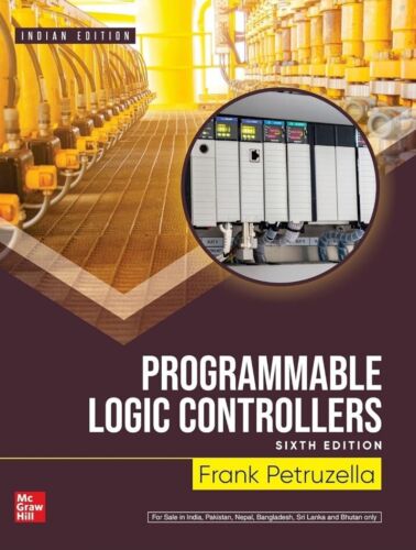 Programmable Logic Controllers 6e by Frank D. Petruzella INTERNATIONAL EDITION - Picture 1 of 1