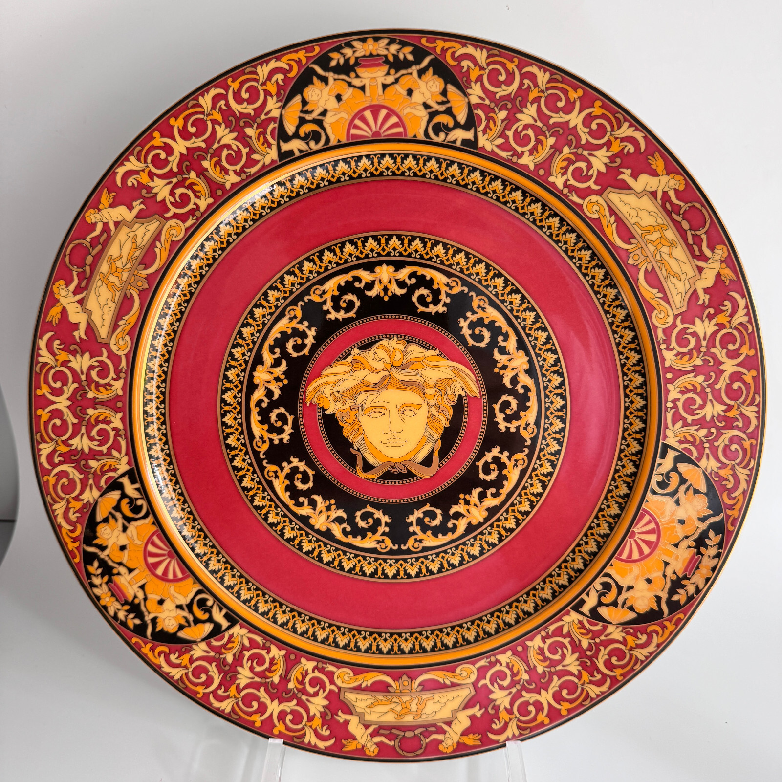 VERSACE Medusa SERVICE PLATE 12  inch Rosenthal 30 cm  in Box