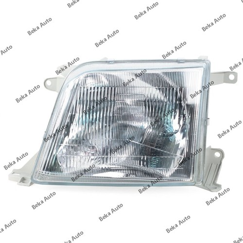 1Set GLASS Head lights+Corner lamp For Toyota LAND CRUISER PRADO LC90 1996-2002 - Picture 5 of 16