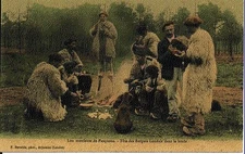 (S-33749) FRANCE - 40 - NON SITUEE CPA      BERNEDE F. ed.