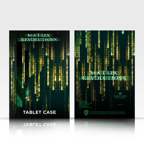 OFFICIAL THE MATRIX REVOLUTIONS KEY ART SOFT GEL CASE FOR SAMSUNG TABLETS 1 - Picture 7 of 13