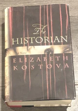 Elizabeth Kostova THE HISTORIAN 1st Edition 2005 4th  print Hardcover DJ