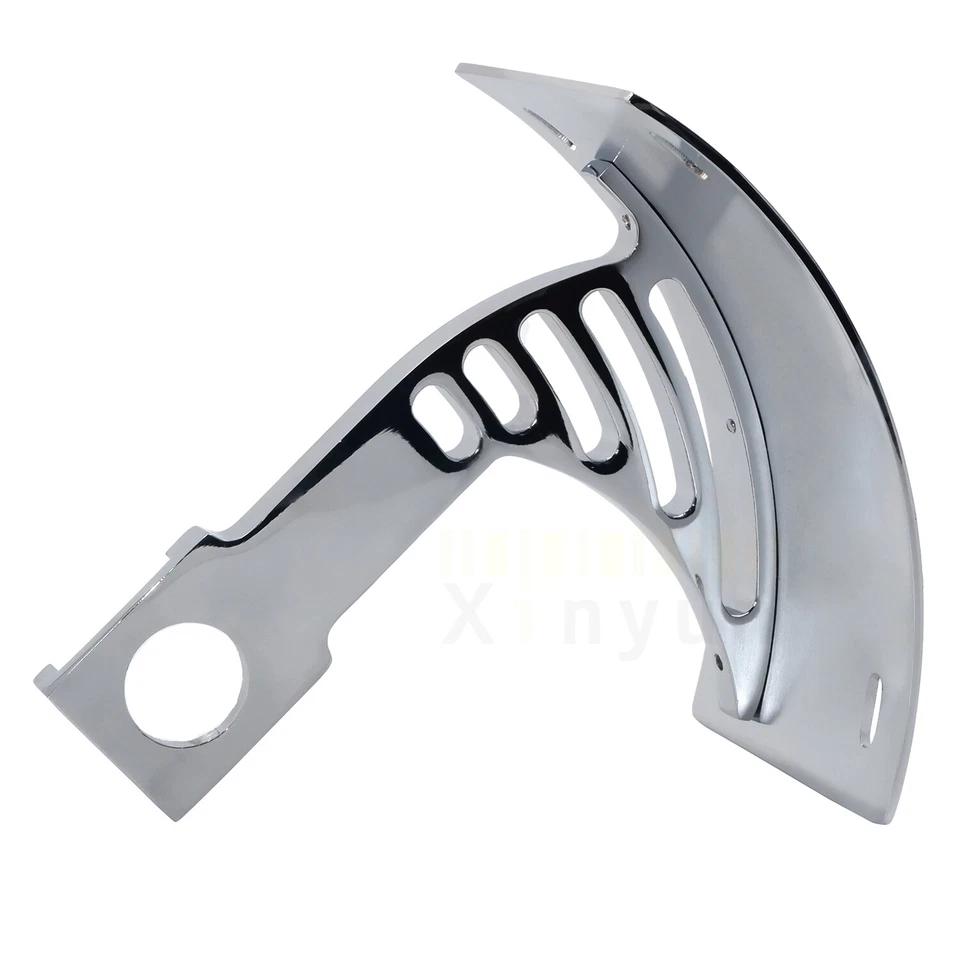 7"x4" Curved License Plate Bracket Chromed For 1998-2002 Yamaha YZF-R1 YZF R6S Foto 4 de 4