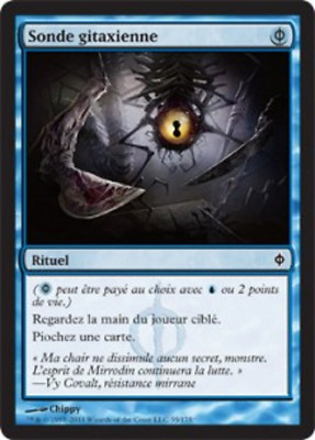 MRM FR/VF Gitaxonsonde (Gitaxian Probe) MTG magic NPH