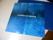 Mazda CAPELLA CARGO Japanese Brochure 1993/06 GVFW GV8W GVFR GVER RF F8 FE Fold