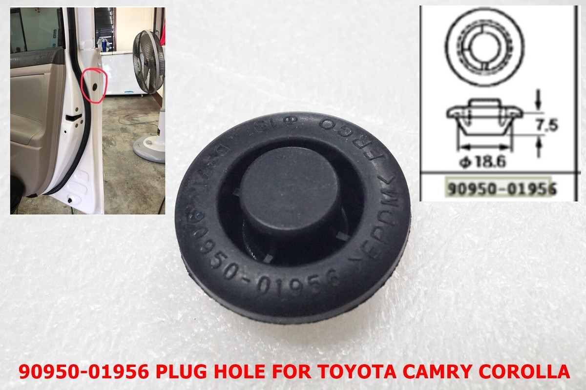1x 90950-01956 PLUG HOLE FOR TOYOTA CAMRY COROLLA | eBay