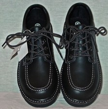 DICKIES BOYS LACE UP CASUAL BLACK SHOES STYLE BY7897 SIZE 11 1/2 NEW IN BOX