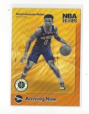 2019-20 Hoops Premium Stock Arriving Now Orange #17 Nickeil Alexander-Walker