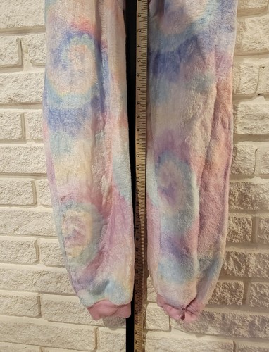 Childrens Place Pink Pajamas Hooded One Piece Zipper Front Girls Size XL 14 - Picture 8 of 10