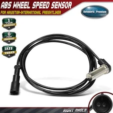 Right Angle ABS Wheel Speed Sensor for Navistar-International Heavy Duty Trucks