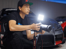 TYPE S LC 360 LED Video Light  Power Bank