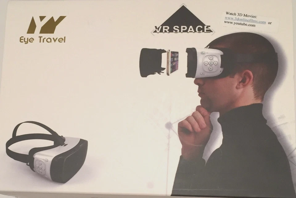 Virtual Reality 3D VR Glasses Optical Aspherical Resin Lens & Build in Bluetooth - Image 4 of 4