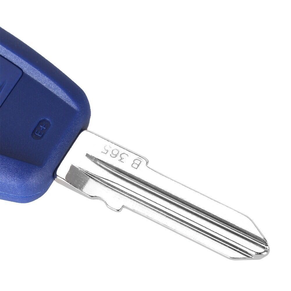 Gancio Traino Fiat Ducato Guscio Telecomando Chiave Per Fiat Compatibile Con Ducato Dobl Panda Punto J 1158382 - Foto 4