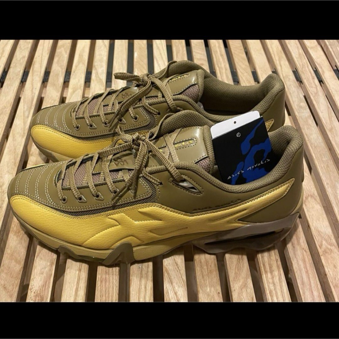 靴 Kiko Kostadinov Asics GelTeremoa 28cm ASICS×kiko kostadinov GEL-TEREMOA 黒28cm