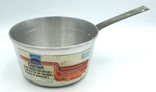 NOS Vintage Mirro Comet 3 Quart Aluminum Lightweight Sauce Pan Pot C-6333
