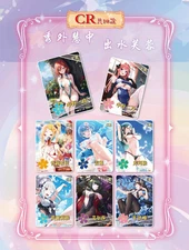 Choose Your CR 01-10 Maiden Girl Party 6 Charm Of Goddess Goddess Story Waifu